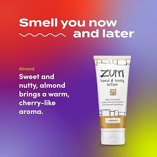 Miniatura 3 de Zum Loción para manos y cuerpo, incienso y mirra, 6 onzas líquidas (paquete de 2)