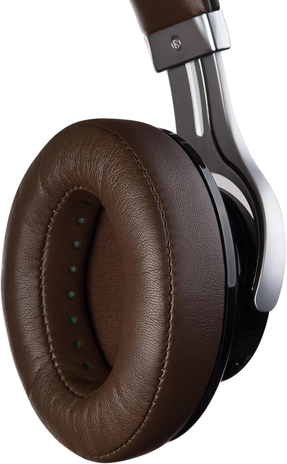 Edifier W855BT Bluetooth Headphones - Over-Ear Stereo Wireless Headphone with Microphone and Volume Control - Brown/Black