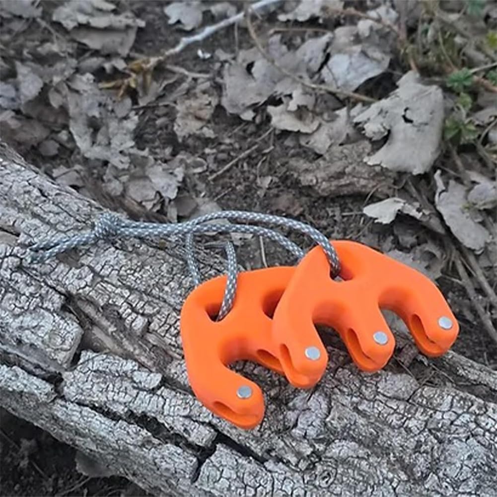 Game & Gear, sistema di sollevamento e attrezzatura, paranco ultraleggero per caccia, blocco in nylon portatile e sistema di puleggia, strumento compatto per sollevamento giochi per caccia in