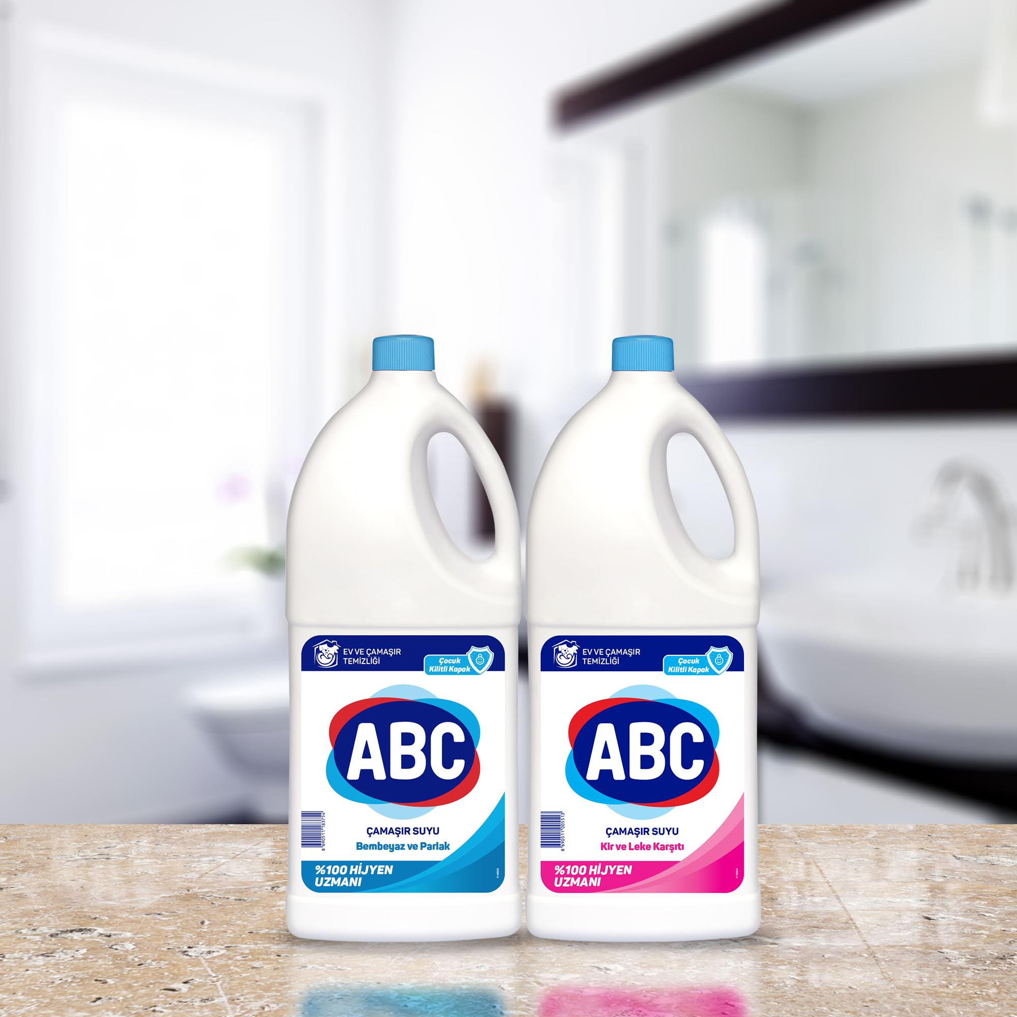 ABC DETERJAN Çamaşır Suyu Kir & Leke Karşıtı 4 L