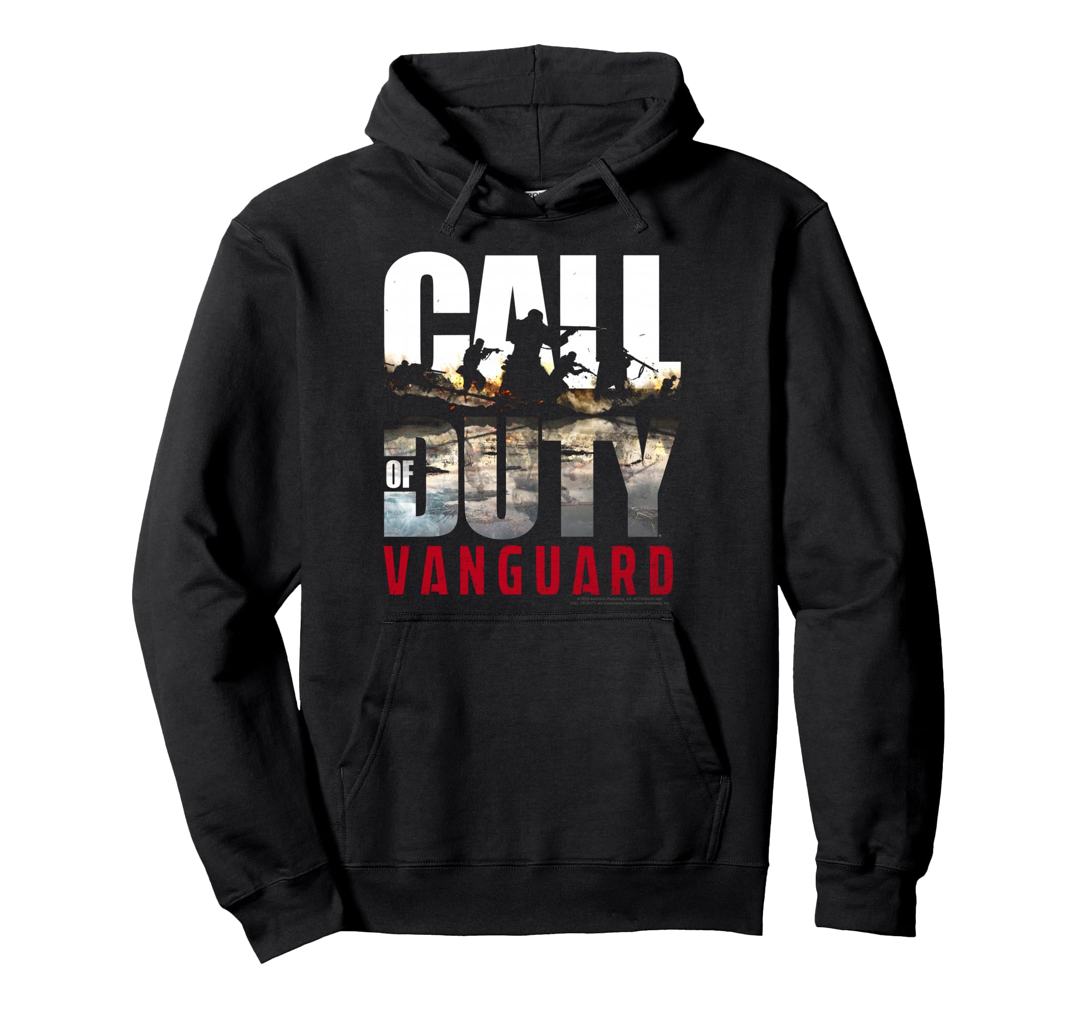 Call of Duty Vanguard Main Poster Video Game Pullover Hoodie