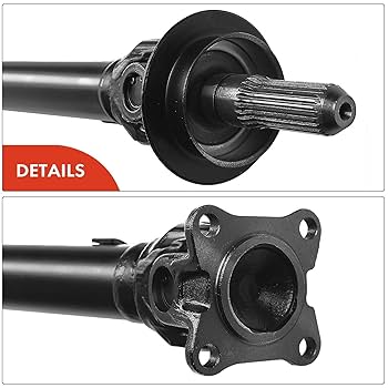 ugm4secベジット A-Premium 36.25'' Front Drive Shaft Prop Shaft Driveshaft