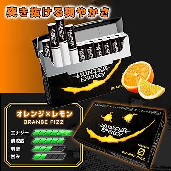 Amazon | HUNTER ENERGY 吸ってエナジーMAX ニコチン0 糖質0 カロリー0