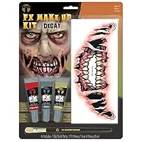 Algopix Similar Product 7 - Tinsley Fx Colour Make Up Kits - Zombie