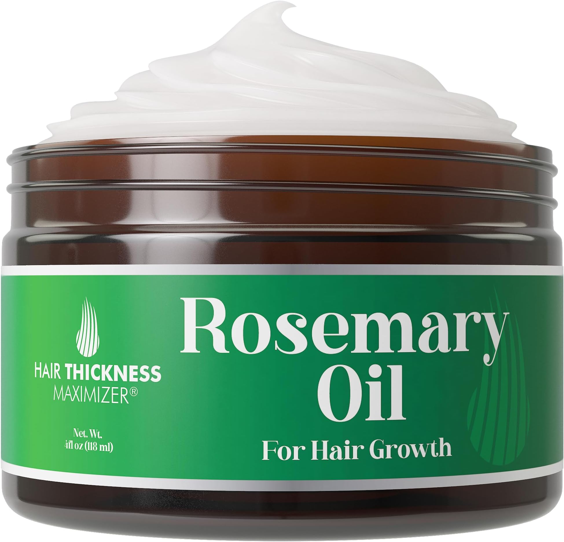 Hair Thickness Maximizer Rosemary Oil Hair Growth Hydrating Mask 4oz