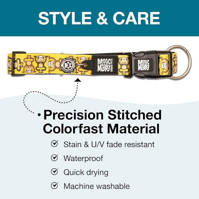 Foto 4 de 7 de MAX & Molly Urban Pets - Collar de Perro Smart ID con Gotcha Etiqueta de Seguridad con código QR…