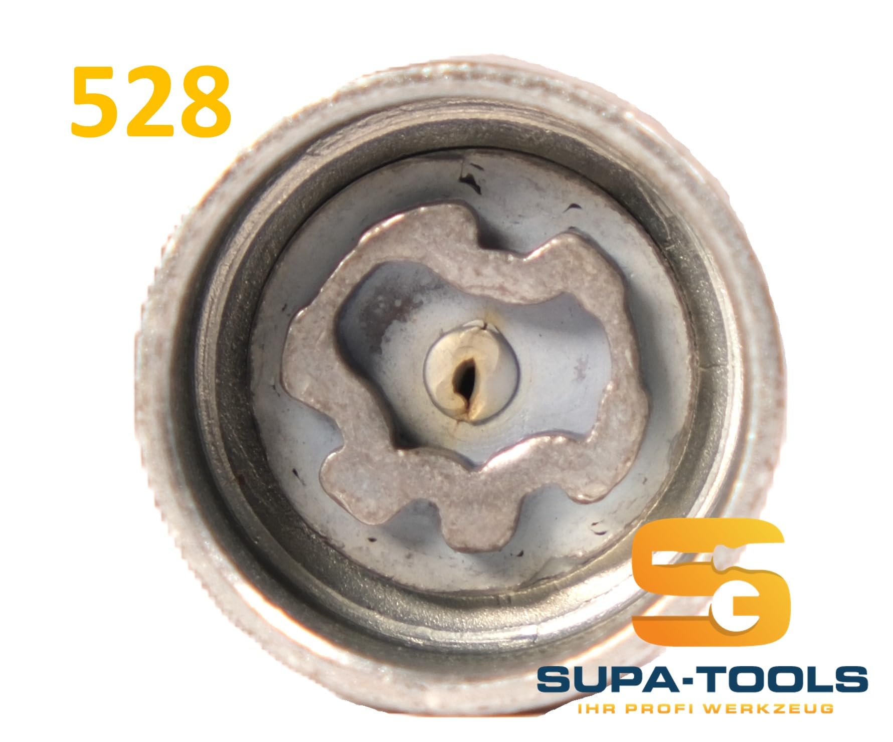 Supa-Tools Original VW OEM 528 Felgenschloss Code H für VW VAG Nuss Felgenschlüssel Radsicherung