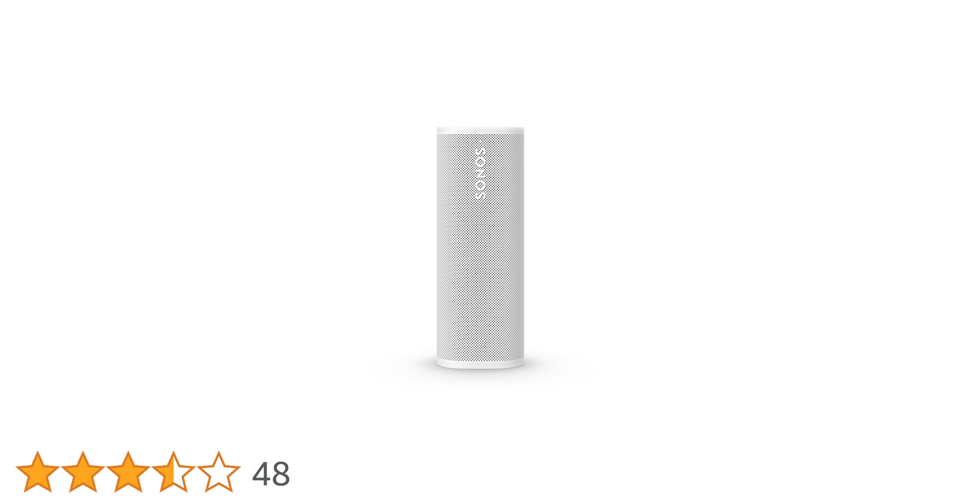 Sonos Roam2 スマートスピーカー Wi-Fi Bluetooth 白 Amazon.com: Sonos Roam 2 - White - Portable Waterproof