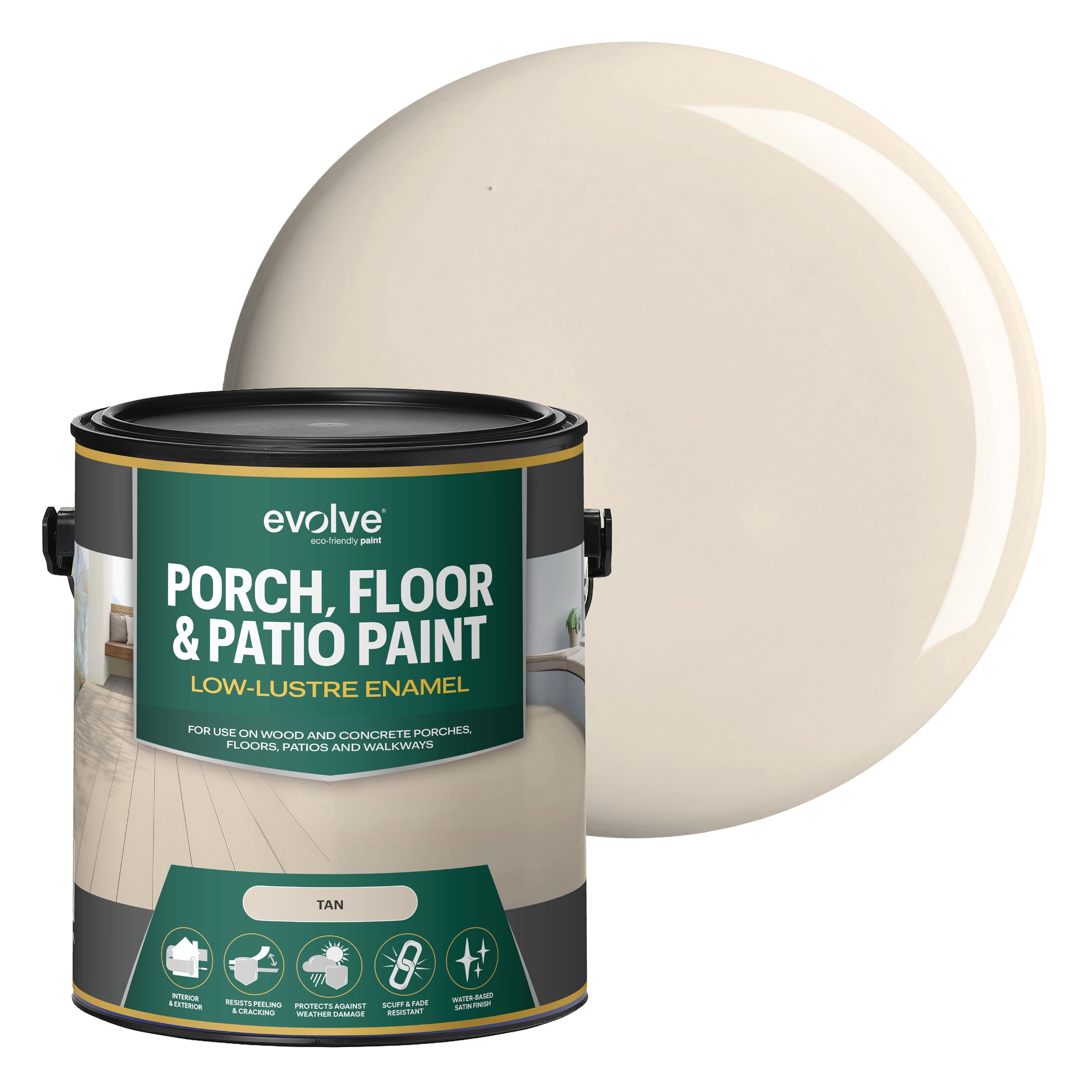 EVOLVE Porch & Floor Paint