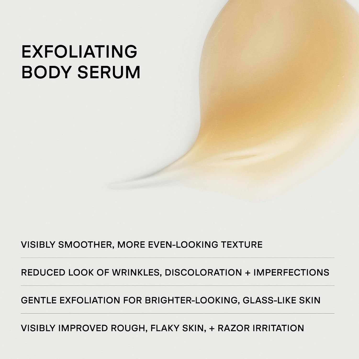 U Beauty Resurfacing Body Compound - Firming AHA & Retinol Serum, Phytic, Lactic & Glycolic Acids Tackle Keratosis Pilaris & Uneven Texture - Shea Butter & Papain for Hydrated Soothed Skin - 6.7 Fl Oz - Image 3