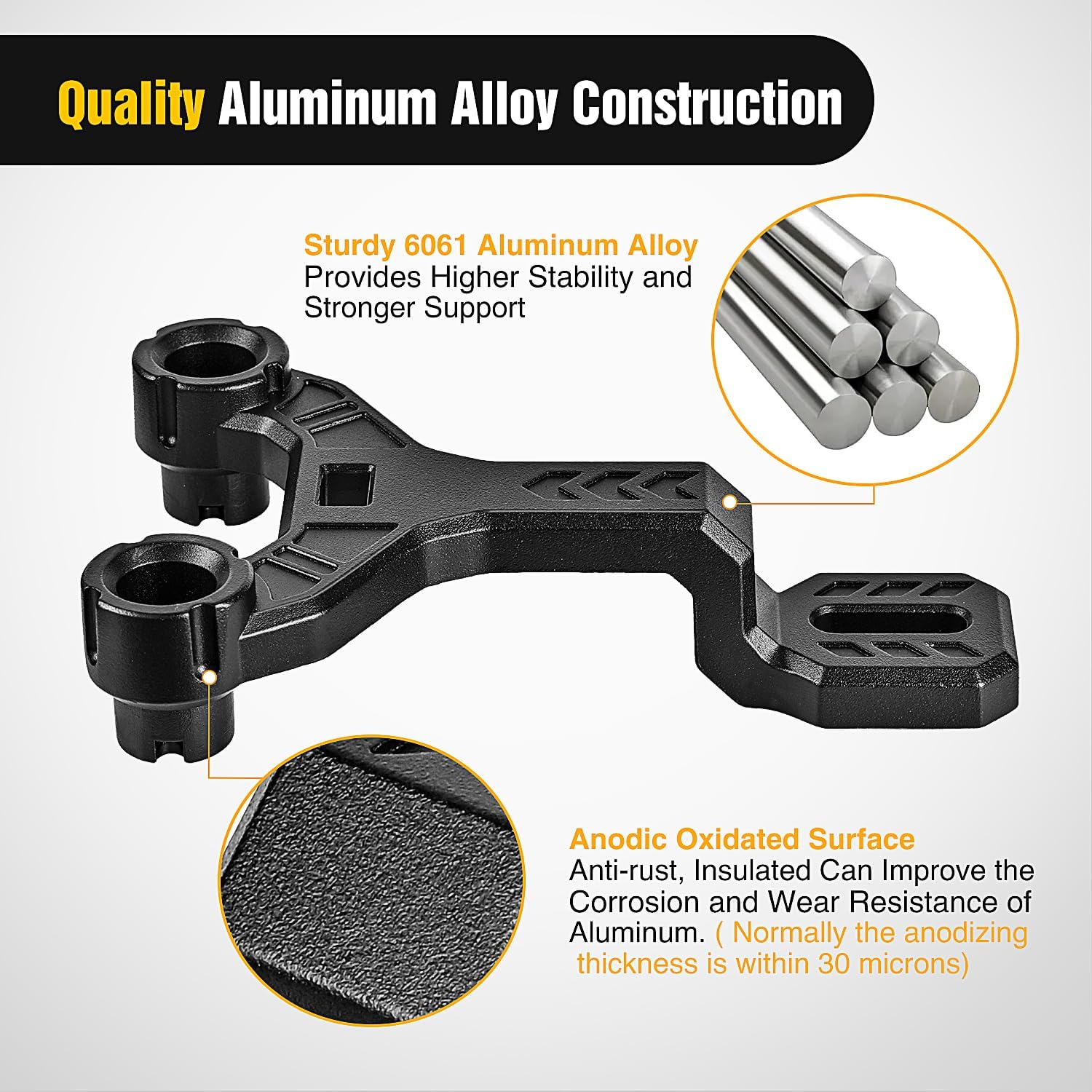 Nilight Dual Light Mounting Bracket for 2018 2019 2020 2021 2022 2023 2024 2025 2026 Wrangler JL/JLU/Gladiator JT Front A-Pillar Assist Off Road LED Pod Light Work Light