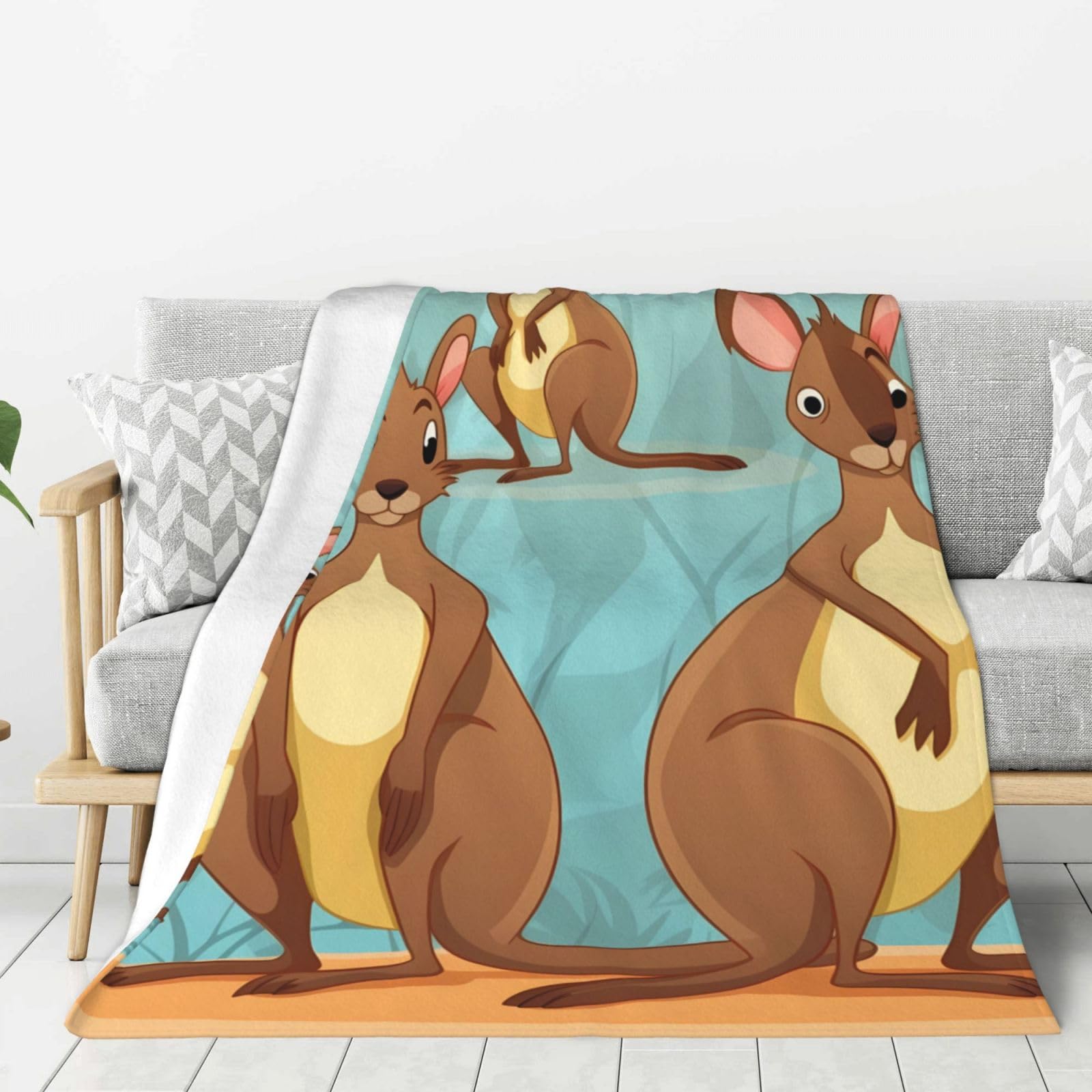 Couverture en flanelle douce et durable, jeté de lit haut de gamme toutes saisons
