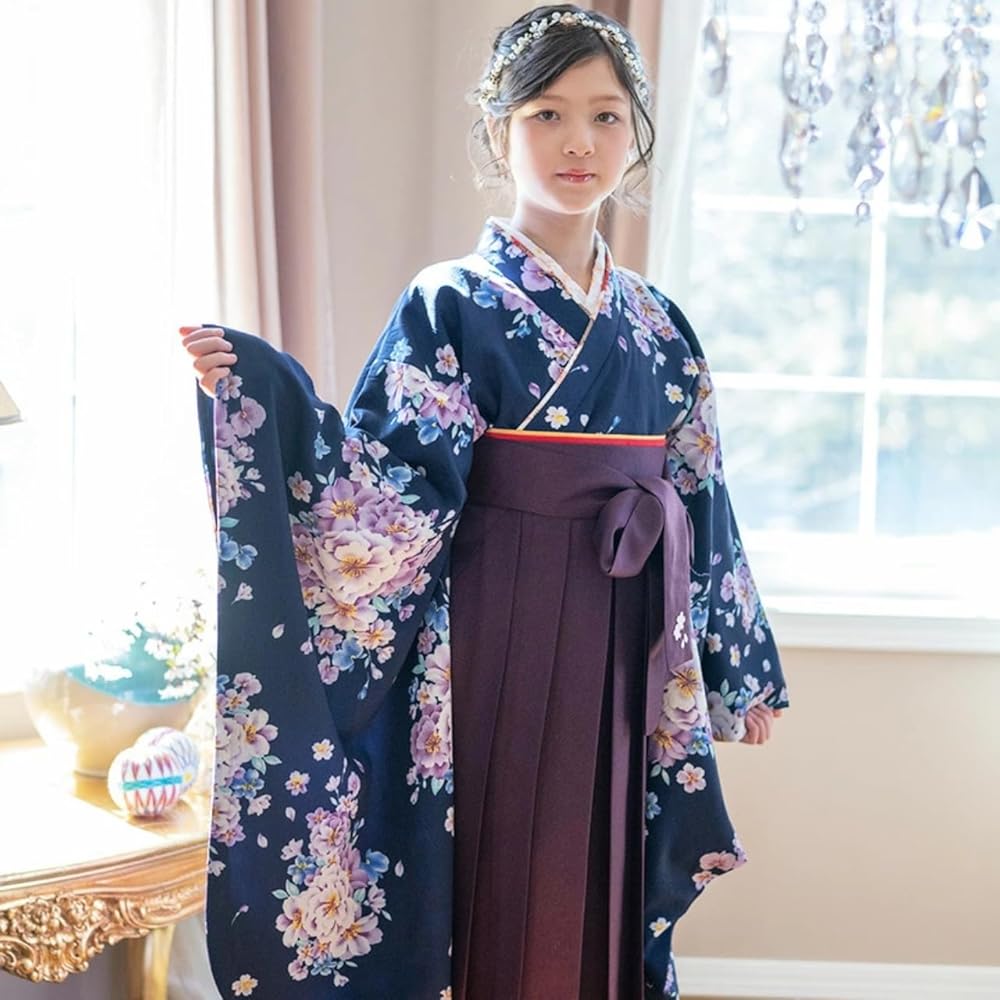 Amazon | [キャサリンコテージ]卒業式 卒園式 着付け 簡単 刺繍