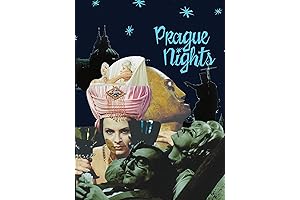 Prague Nights: A Feline Fantasy in Three Acts by Bohumil Hrabal