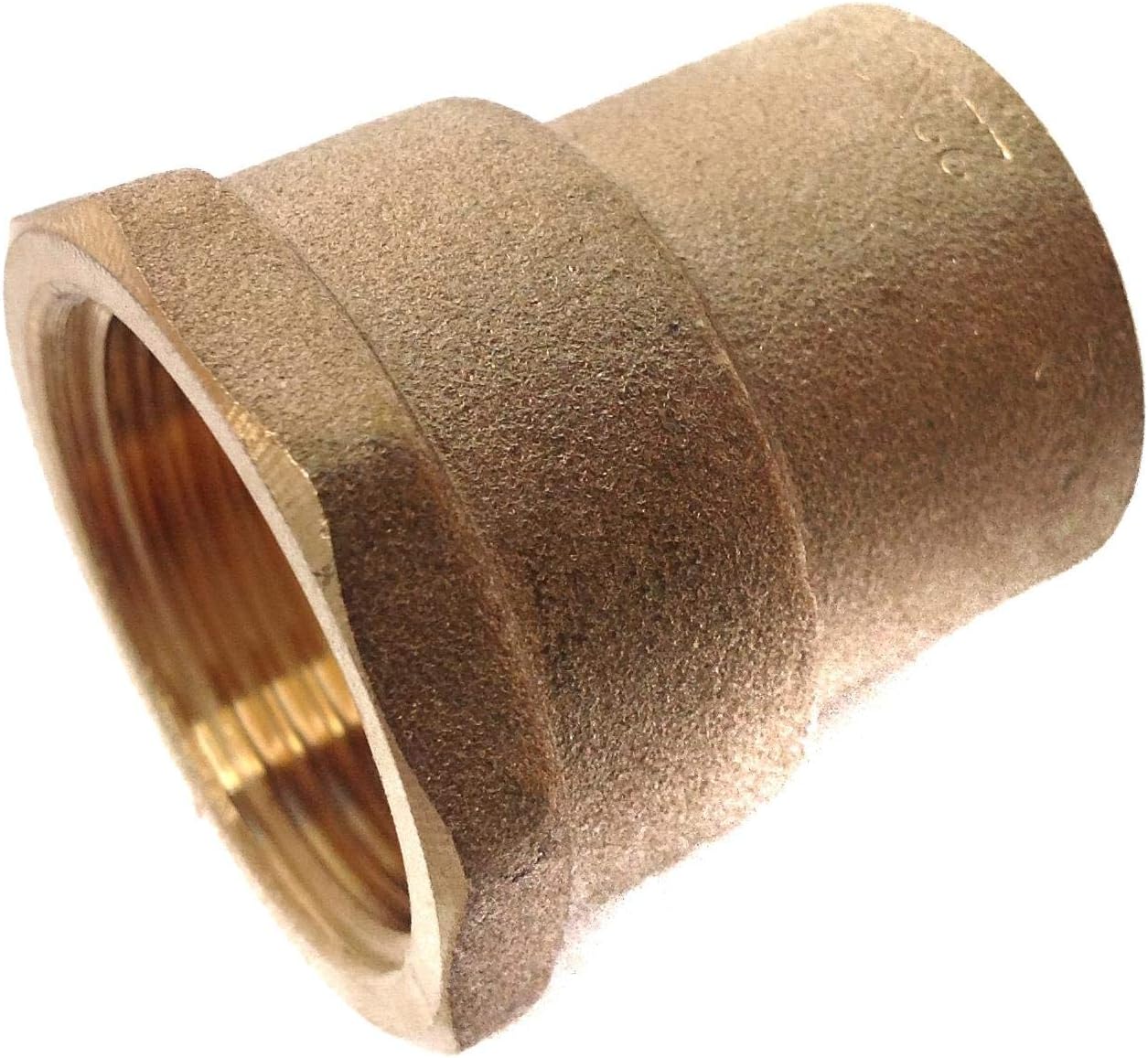 15mm x 1/2" End Feed BSP Female Connector - Pack of 2
