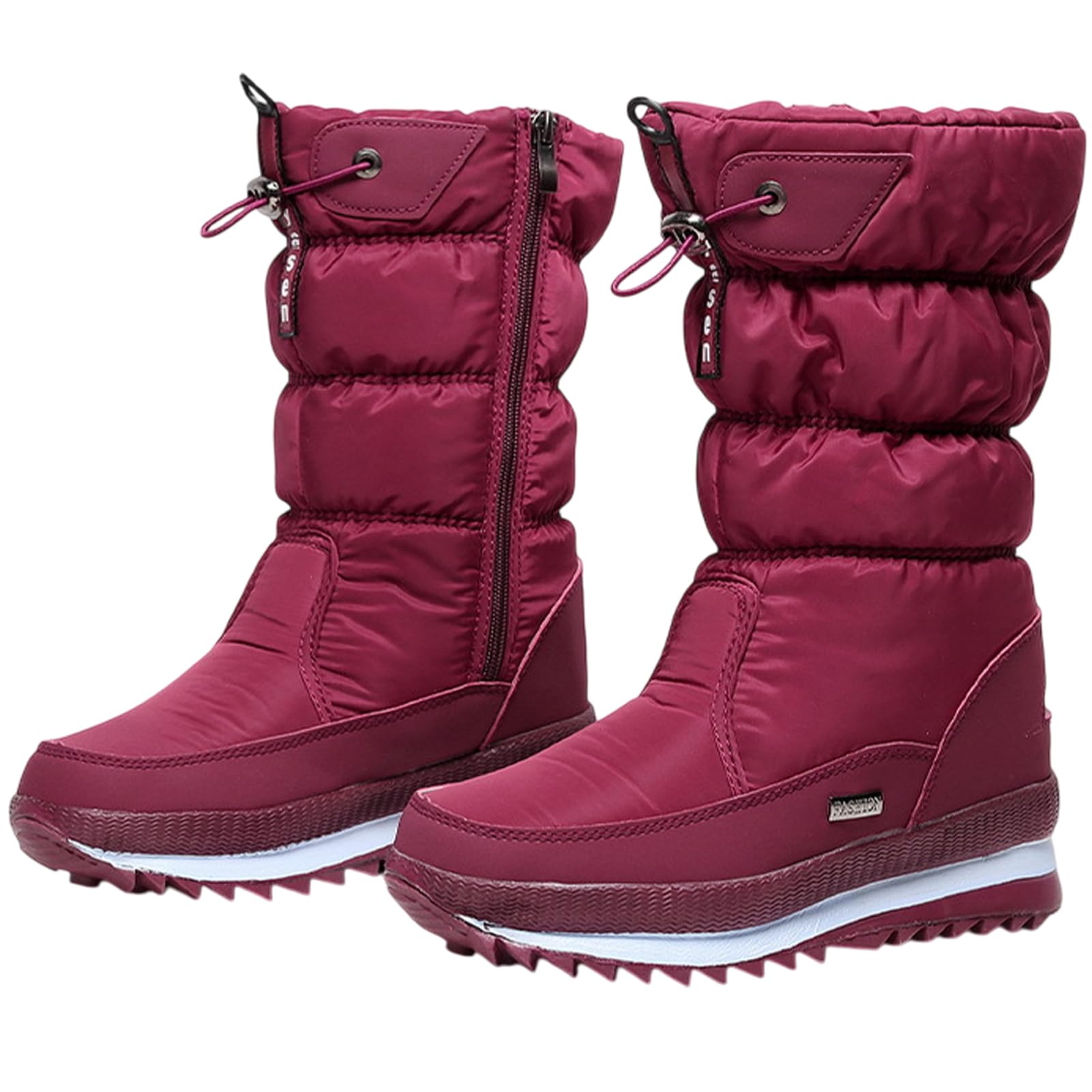 Generico Stivali Da Neve Donna Stivali Da Neve Invernali Caldi Isolanti E | Antiscivolo Per Donna Mamma Nonna Ragazze Moglie Fidanzata Inverno Outdoor Camminata Escursionismo Viaggio