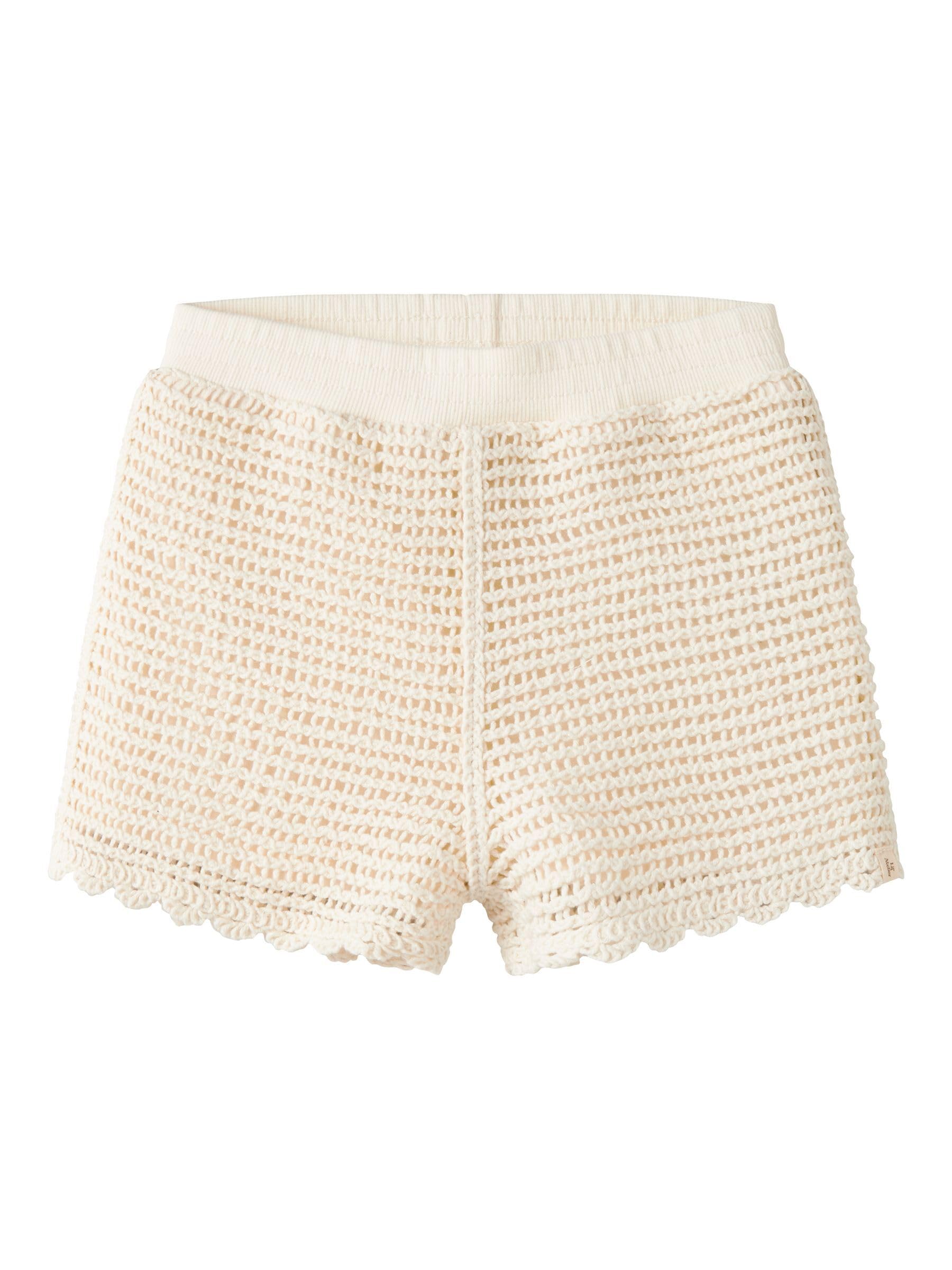 Lil' atelier mini Knit Shorts Nmfflora-Pantaloncini in Maglia Lil Bambine e Ragazze