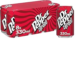 Dr Pepper Zero 8 x 330ml