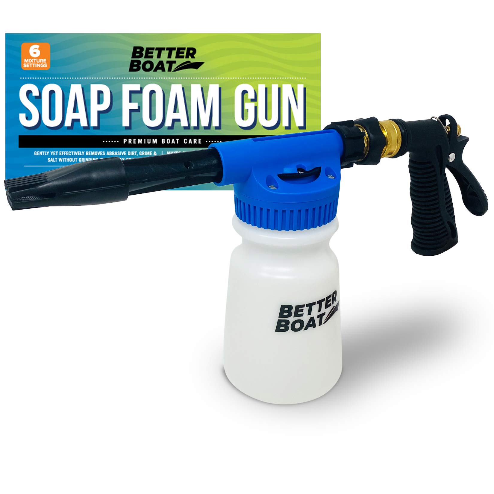 Foam Cannon Soap Foam Gun for Boat Cleaning and Car Wash Foam Sprayer