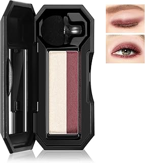 Boobeen Sombra de ojos de 2 colores, paleta p...