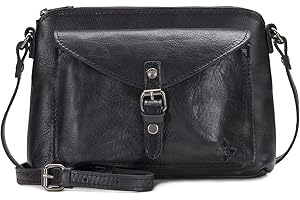 Patricia Nash Avellino Leather Crossbody Bag: A Timeless Essential for the Modern Woman