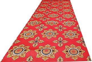 Rug Decor Acrylic Carpet for Marriage Ceremony Award Function School & Colleges & Any Function Event (Color Red R3 Size 5 X 15 Feet)
