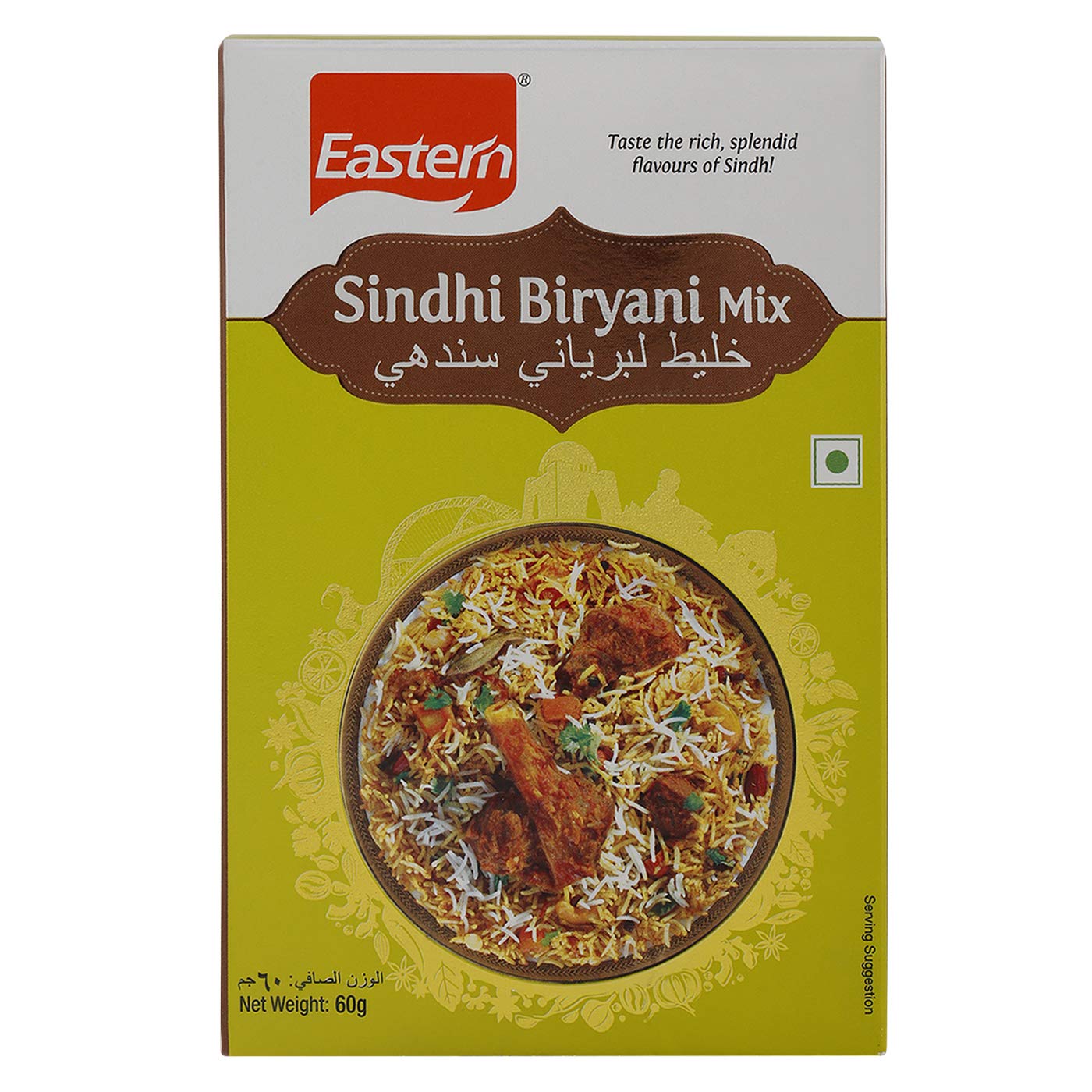 Eastern Sindhi Biryani Mix, 60 g