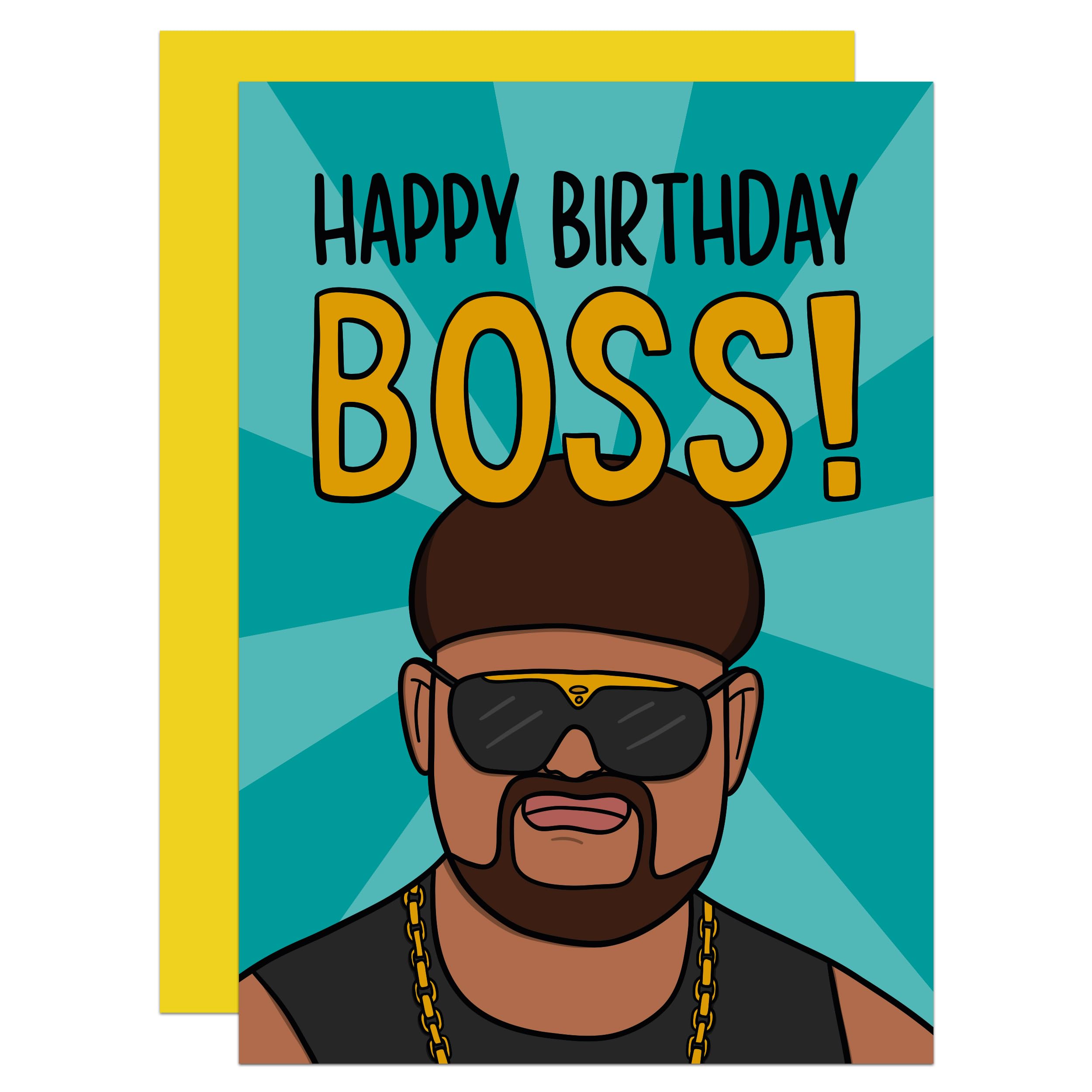 Ibiza Final Boss Card, Funny Meme, Birthday, For Friend, Viral, Trending :  Amazon.co.uk: Stationery & Office Supplies