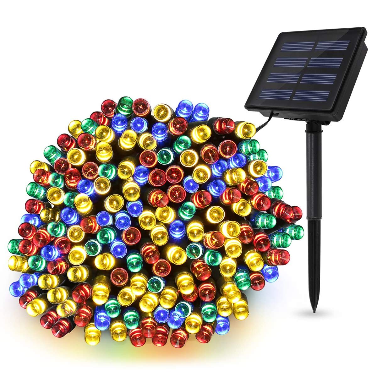 Epyz Solar Sakura String Lights - Outdoor Garden Decor -18