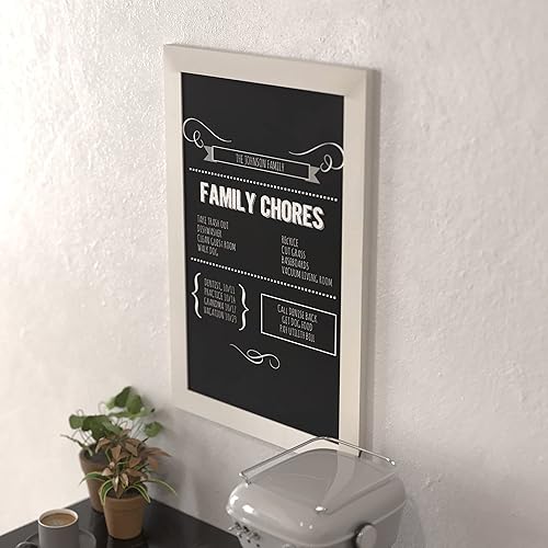 Vista 119 de HBCY Creations - Pizarras magnéticas de pared, estilo rústico