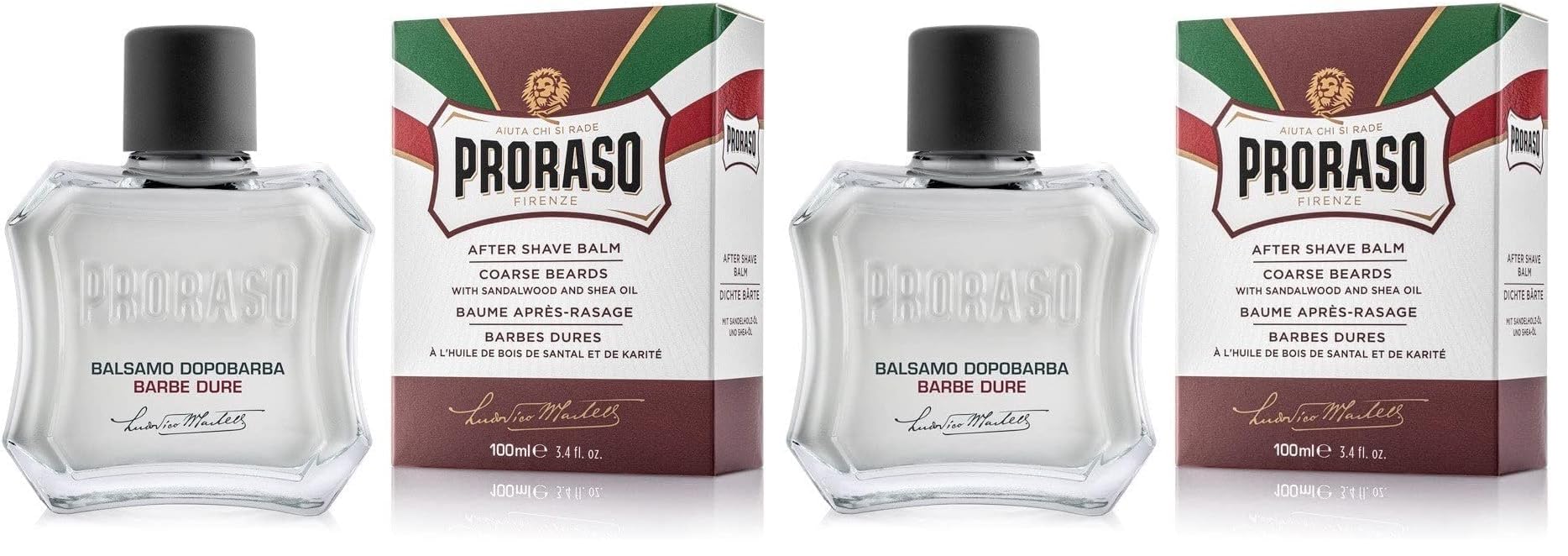 Proraso Tıraş Sonrası Balsam - Sandal Ağacı Özlü (2 paketi)