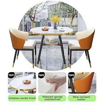 ダークブラウン楕円形ダイニングテーブルと椅子セット ダイニングセット ダイニングテーブル テーブル 丸テーブル 楕円