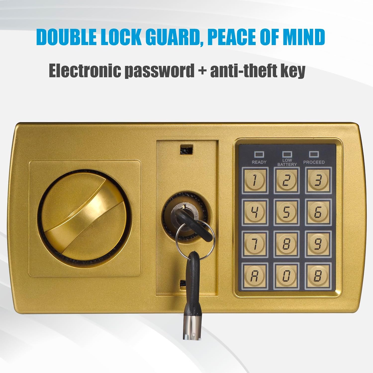 Piggy Bank Safe for Adult with Password, Large Metal Money Bank, Boy and Girl Coin jar for Honeymoon Trips, Birthday Gifts, College Funds, Car Funds