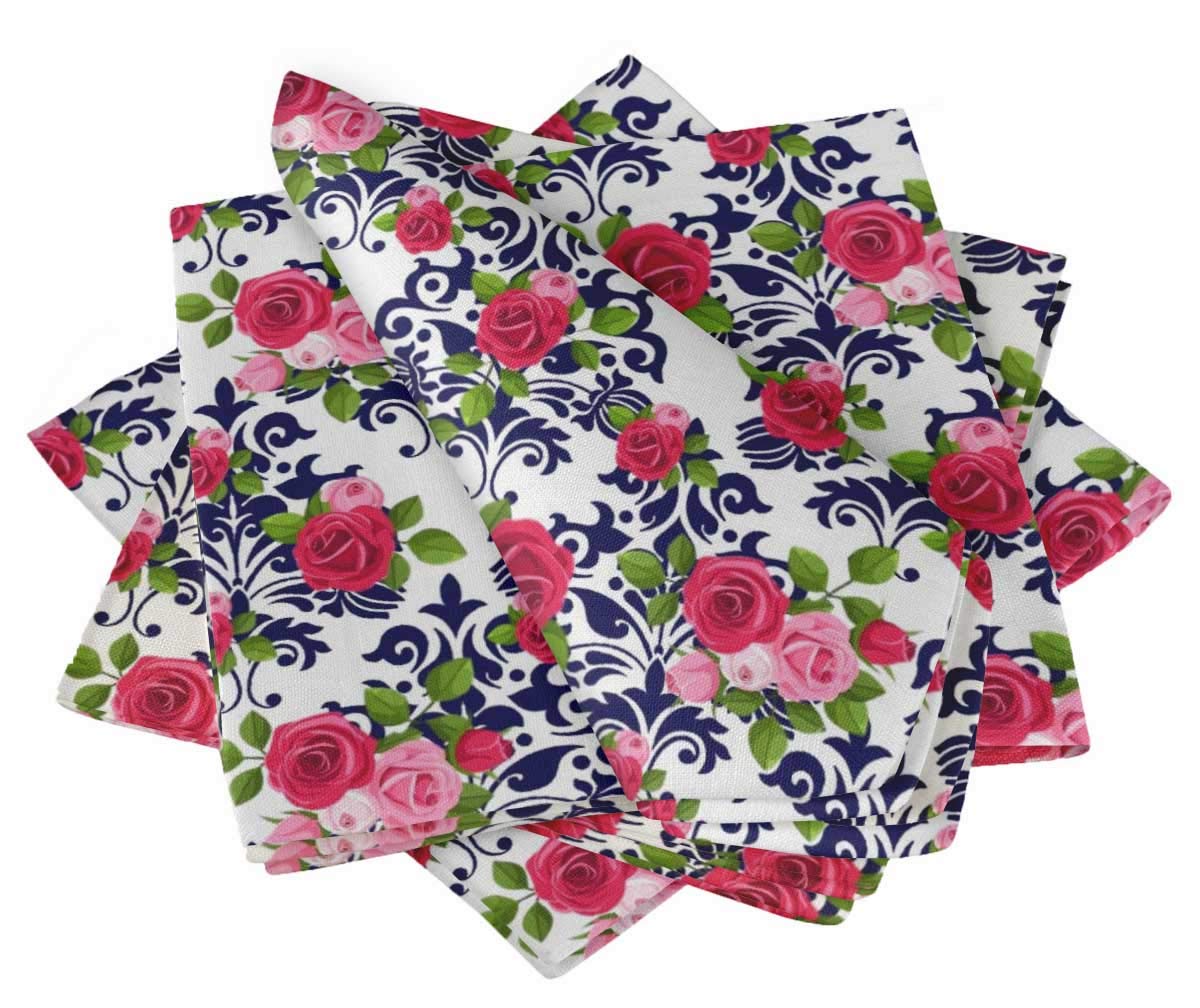 Serviettes de table lavables S4Sassy pour remplacer le papier avec élégance