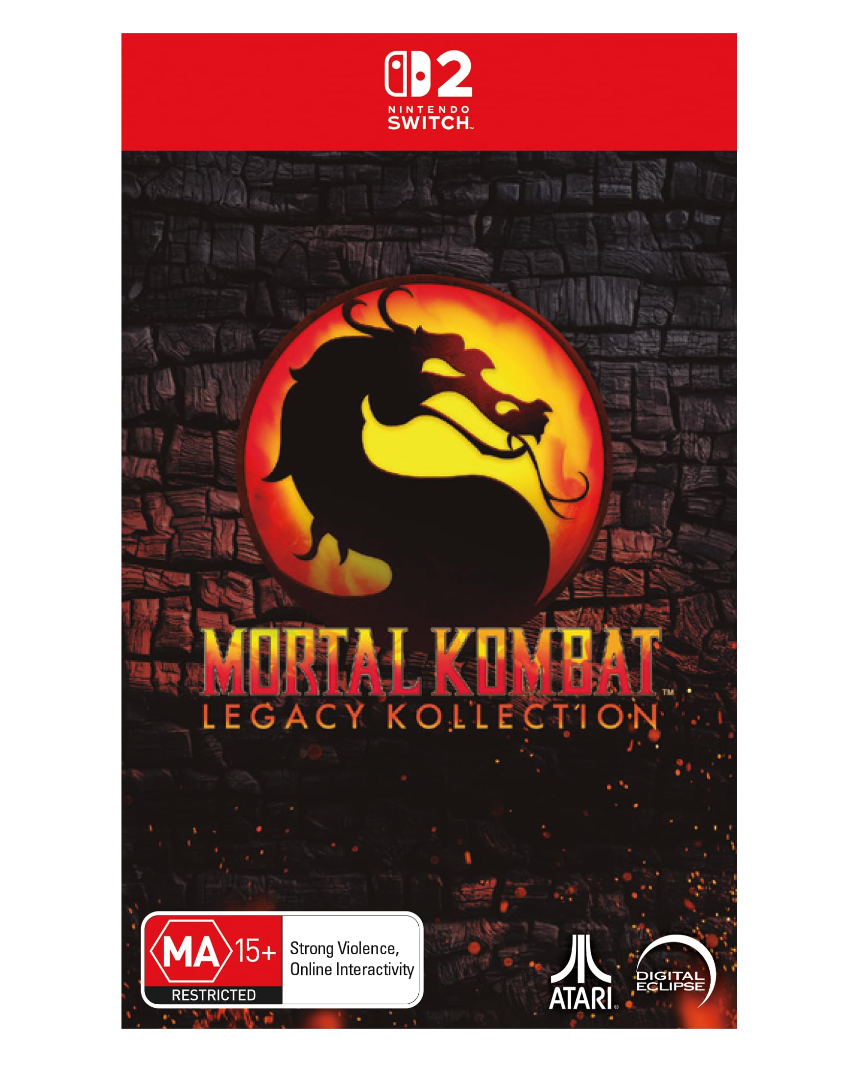 Mortal Kombat: Legacy Kollection - Nintendo Switch 2