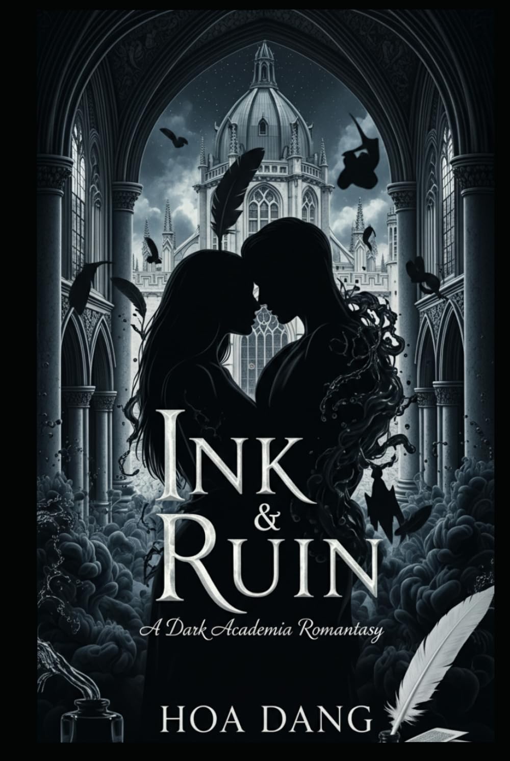 Ink & Ruin: A Dark Academia Romantasy (The Nine Provinces Chronicles)