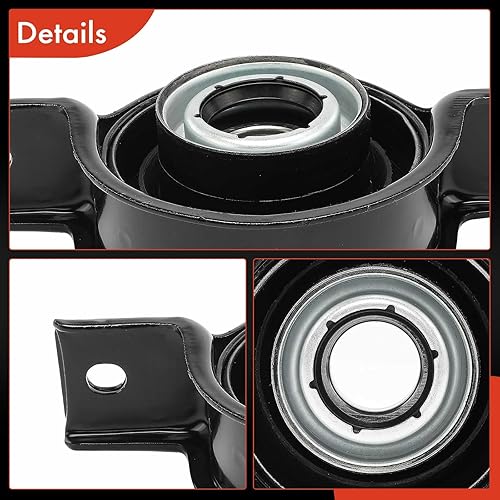 Miniatura 6 de A-Premium Cojinete de soporte central del eje de transmisión trasero compatible con Kia Sportage 2005-2010 y Hyundai Tucson 2005-2010, 4WDAWD,