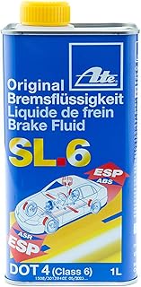 ATE 706402 Bremsflüssigkeit SL6 DOT4, 1000 ml