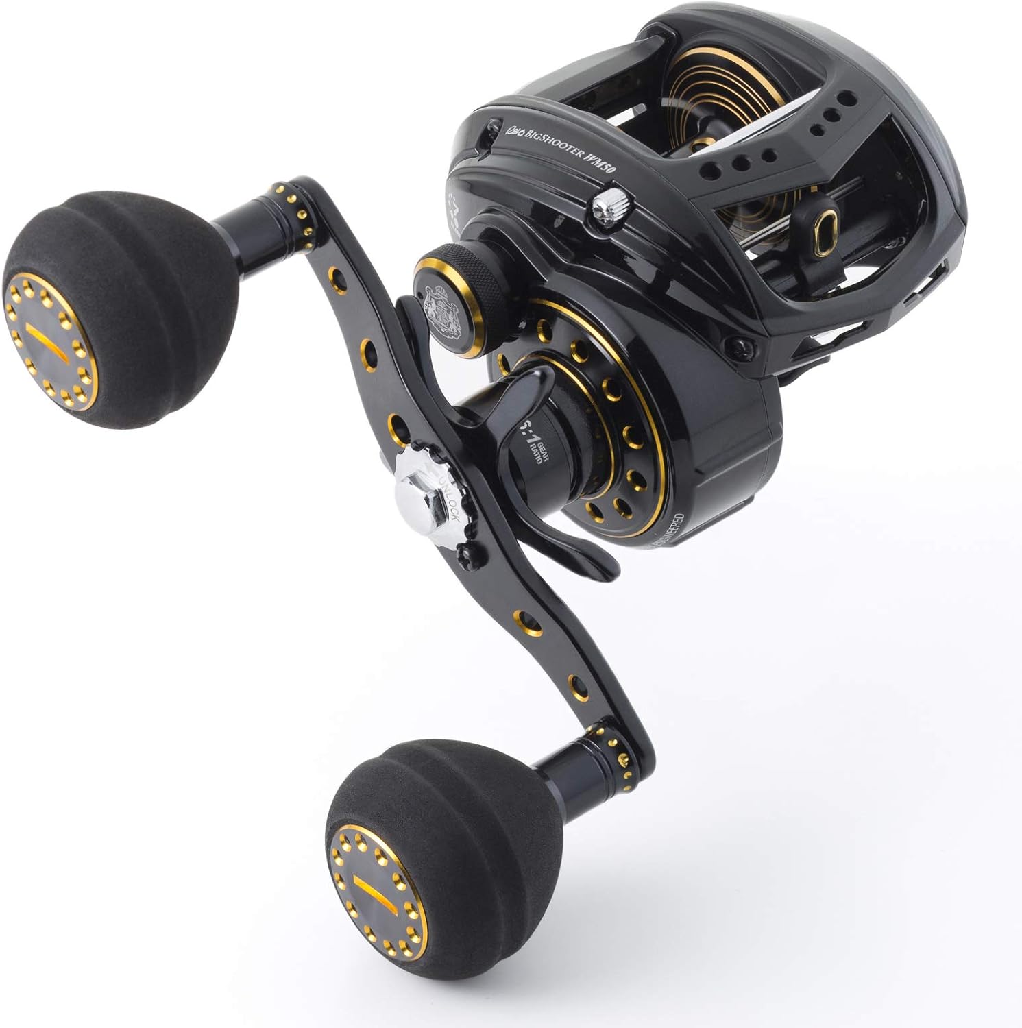 Amazon アブガルシア Abu Garcia ロープロベイトリール Revo ビッグシューター Wm50 右巻き16モデル アブガルシア Abu Garcia ベイトリール Amazon アブガルシア Abu Garcia ロープロベイトリール Revo ビッグシューター Wm50 右巻き16モデル アブガルシア Abu Garcia ベイトリール