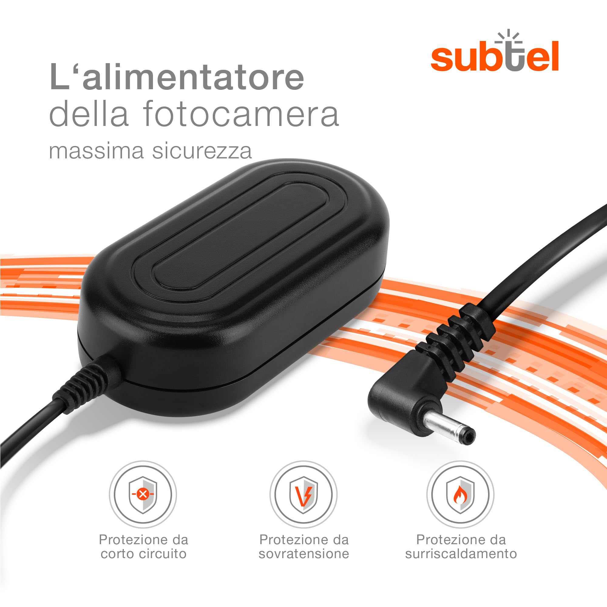 Alimentatore AC Per ILuv ZDA120200US - ABLEGRID - Nuovo Con Cavo - Foto 3