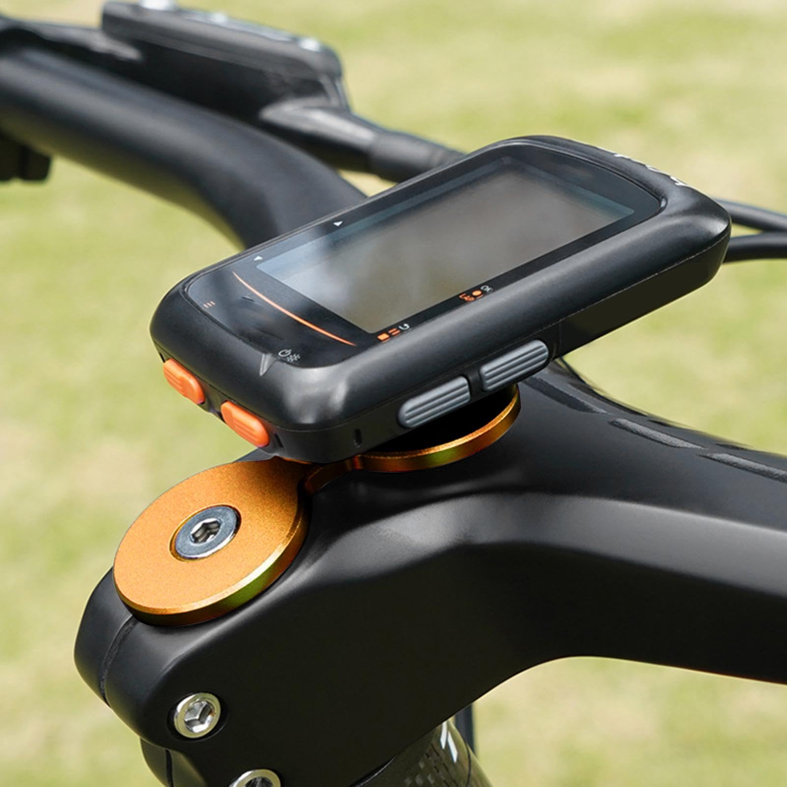 Fahrrad-Computer-Halterung – Halterung Für Den Vorderen Vorbau-Lenker, Stabile, Sichere Fahrrad-Computer-Halterung