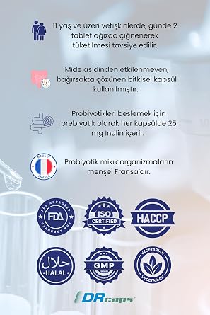 Sanotis 4 Type Probiotics For Oral Health Ağız Ve Diş Sağlığı Için Probiyotik 30 Tablet