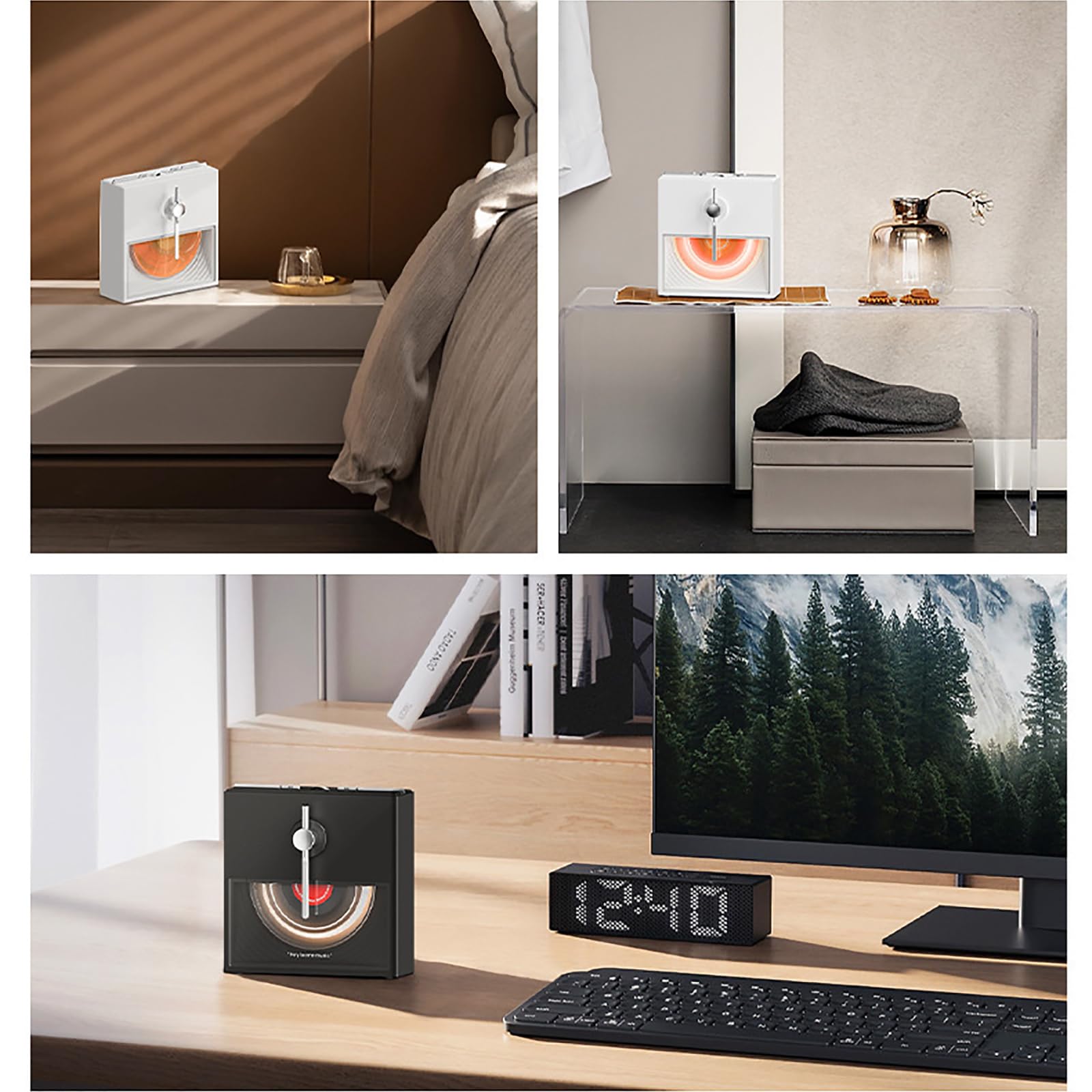 Altoparlante Bluetooth, sistema audio portatile con riproduzione di 20 ore, driver magnetici doppi per casa, bar ed eventi