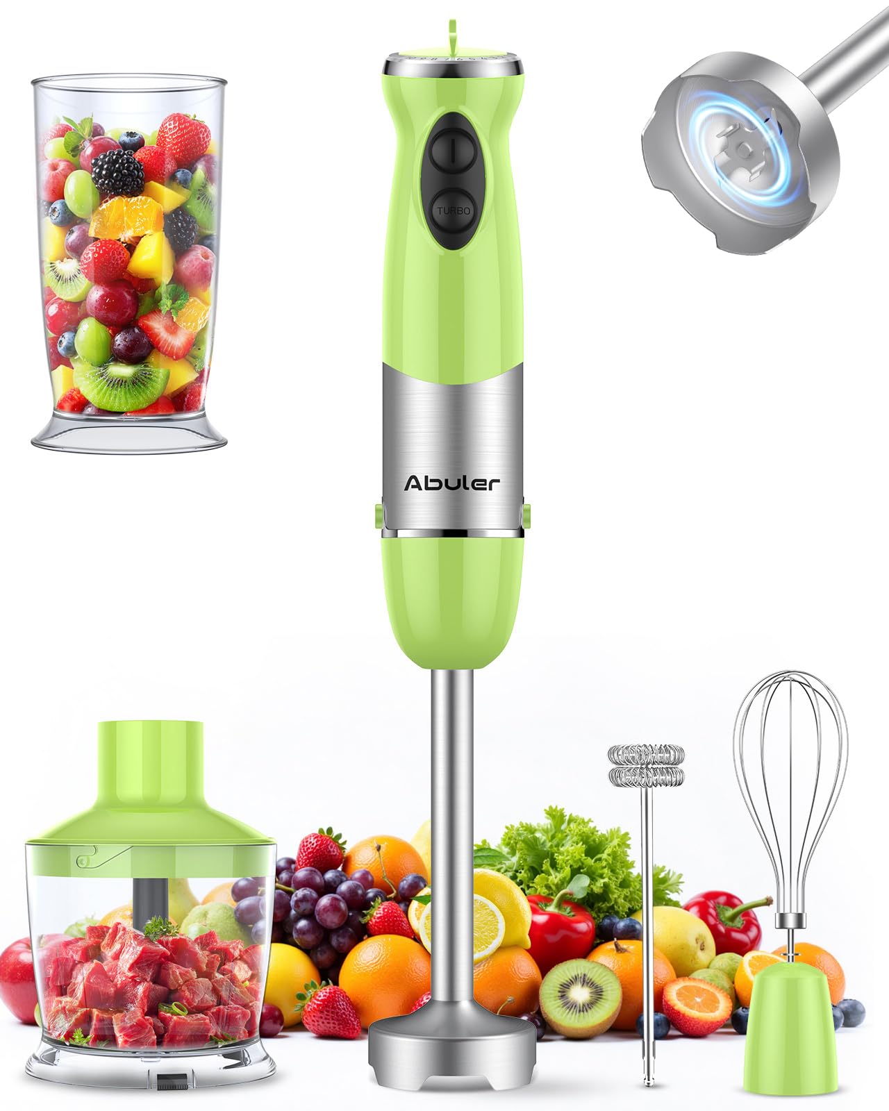 Abuler 5-in-1 1000W Hand Blender