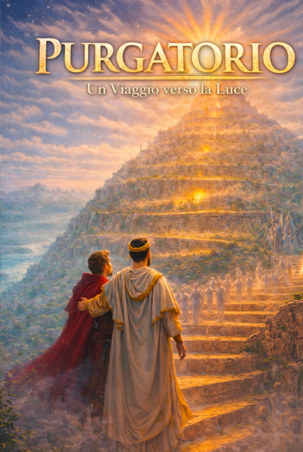 Purgatorio: Viaggio verso la Luce: La Divina Commedia di Dante in lingua moderna — Volume 2