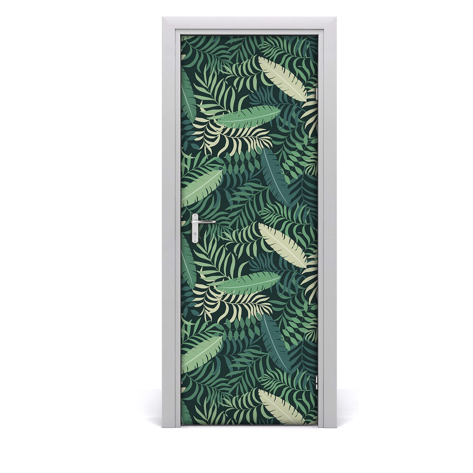 Autocollant de porte 70x200cm mural décoration pour rénovation rapide de meuble lisse