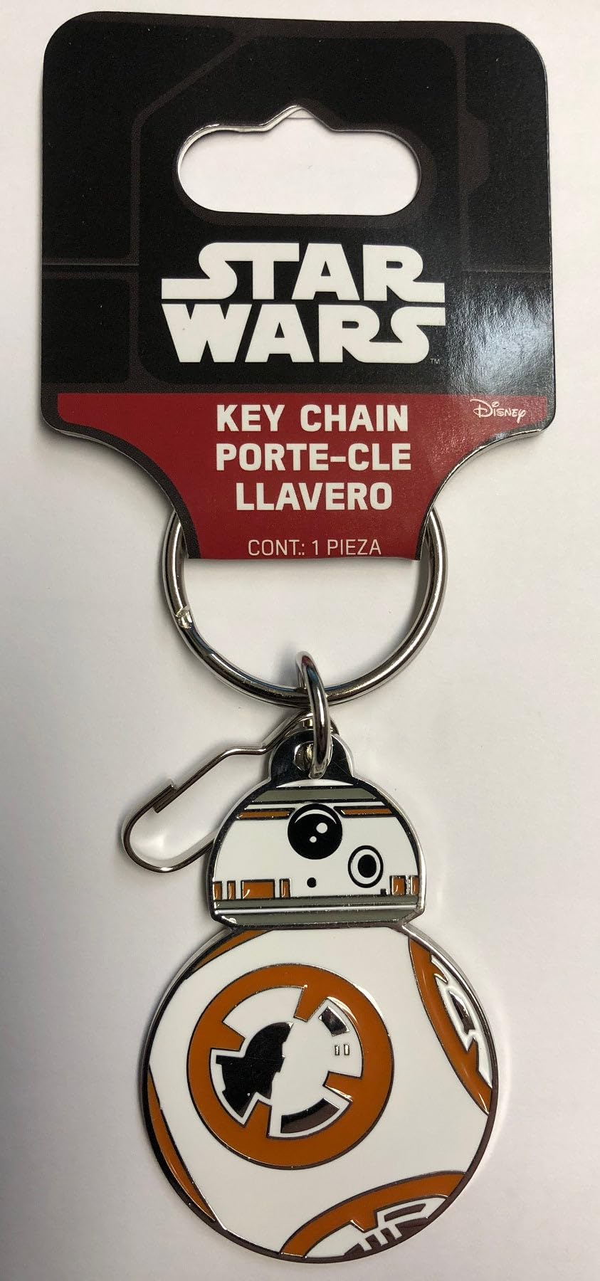 Plasticolor Star Wars BB-8 Key Chain