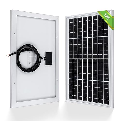 Miniatura 1 de ECO-WORTHY - Cargador de batería con panel solar de 12 V