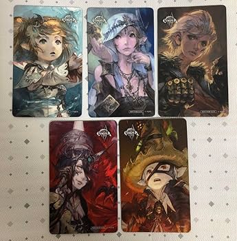 【大阪限定】 マグネット ジョブ エオルゼアカフェ　17枚 大阪限定 マグネット ジョブ エオルゼアカフェ 17枚 JFJ