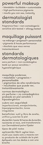 Miniatura 186 de Dermablend Flawless Creator Multi-Use Liquid Foundation Makeup Full Coverage Lightweight Buildable Foundation Oil-Free Fl Oz